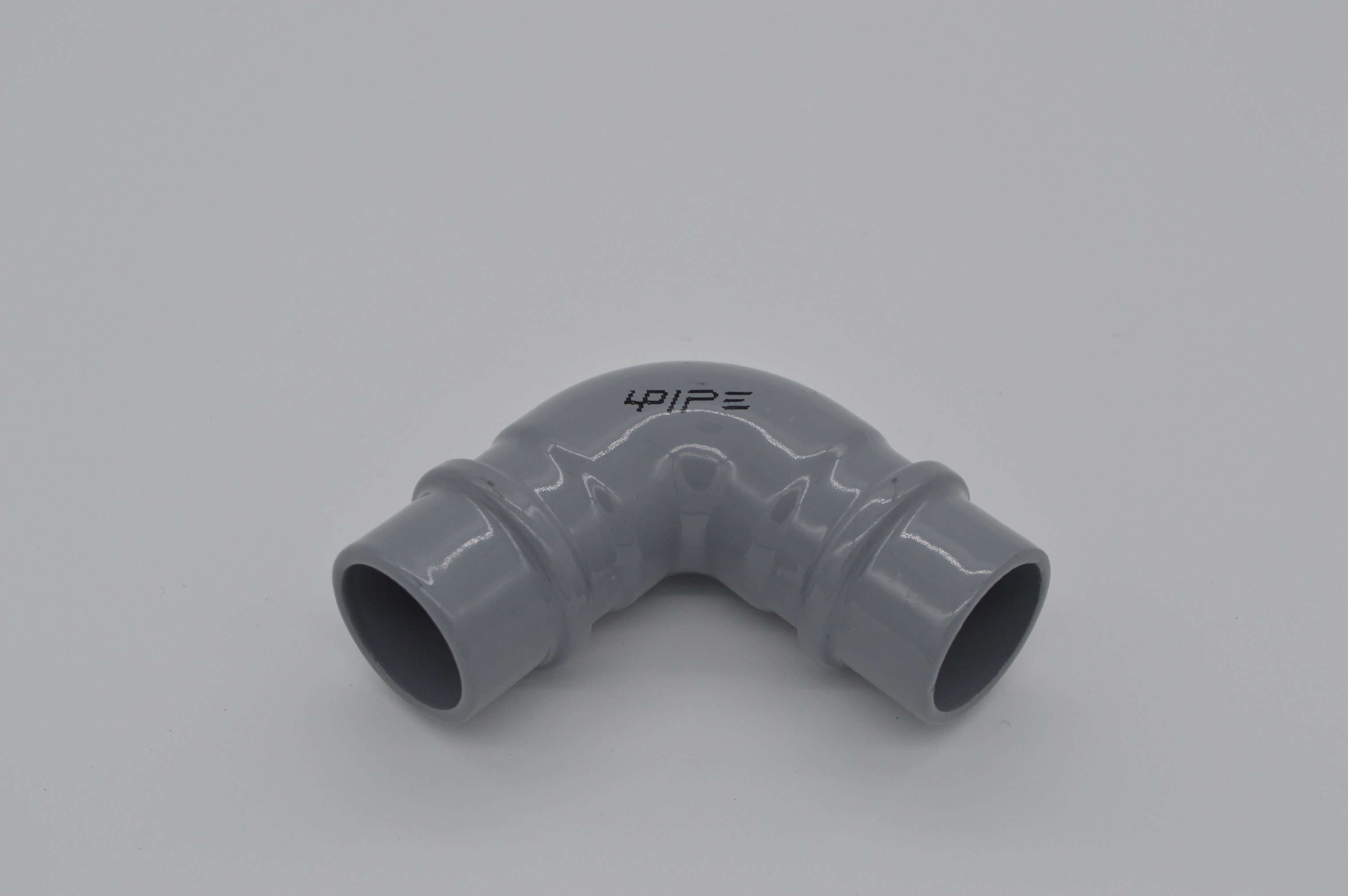 90 Degree Elbow Connector Pipe Fitting for Compressed Air/Vacuum/Gas Pipeline