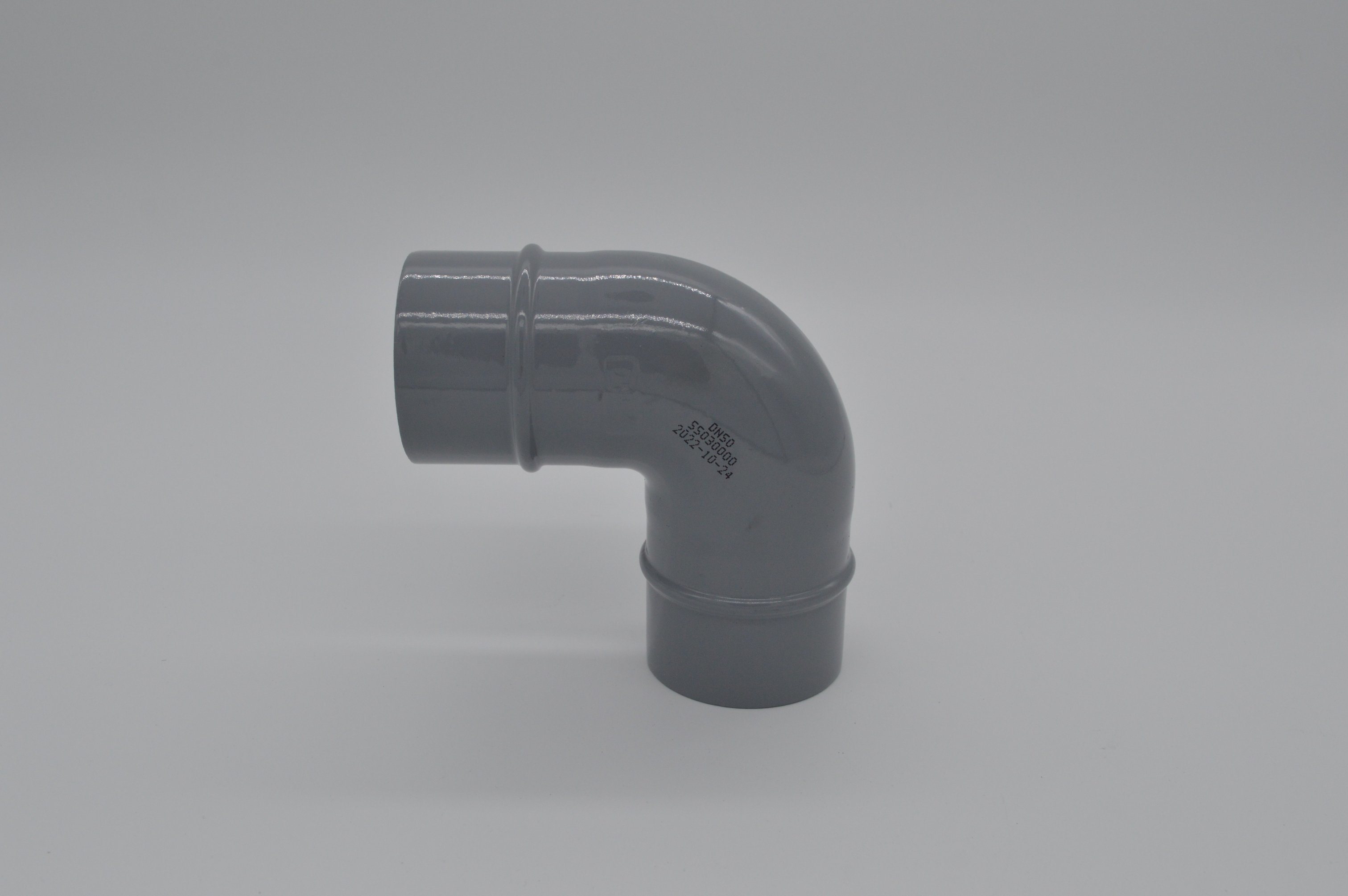 90 Degree Elbow Connector Pipe Fitting for Compressed Air/Vacuum/Gas Pipeline