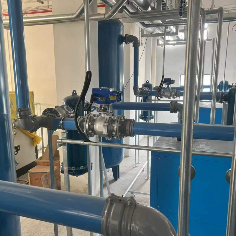 Compressed Air Energy-saving Piping