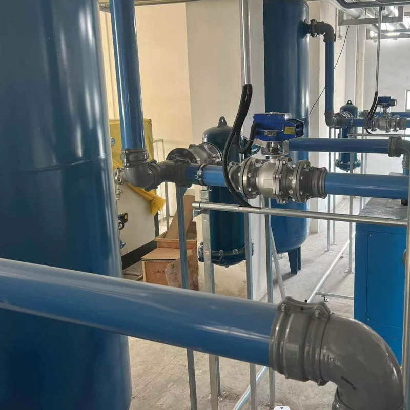 JIEYOU Aluminum Compressed Air Piping System