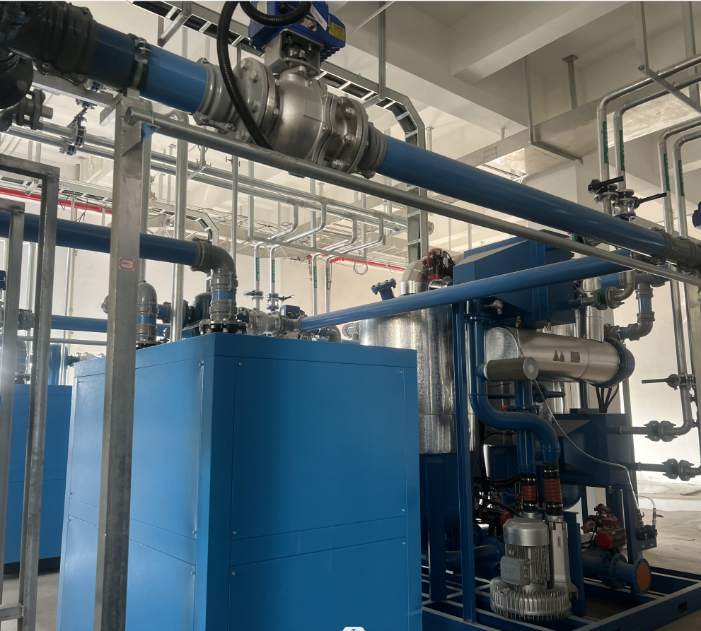 90-degree Elbow in Compressed Air Piping System Applications