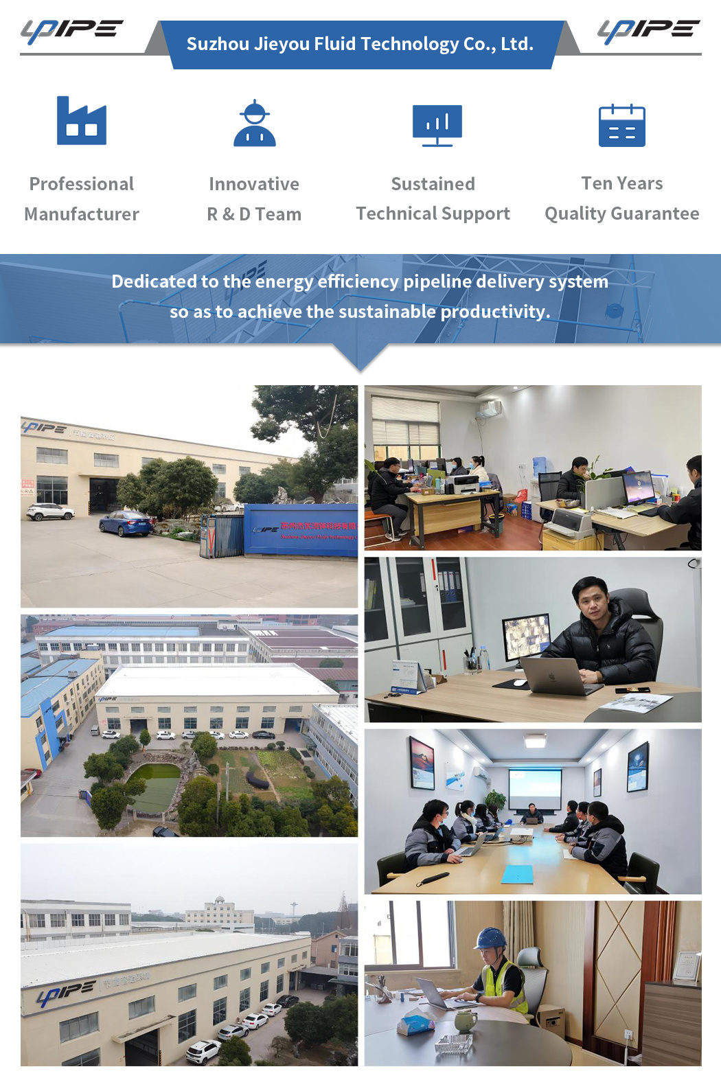 Introduction of Suzhou Jieyou Fluid Technology Co.,Ltd
