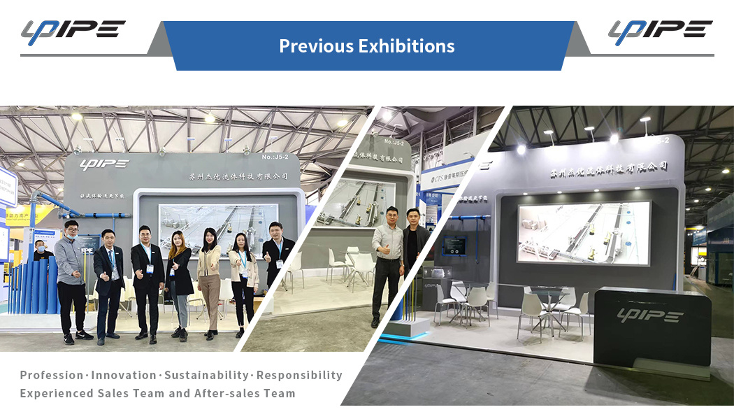 Suzhou JIEYU Fluid Technology Co., Ltd. leadership to participate in industry exhibitions