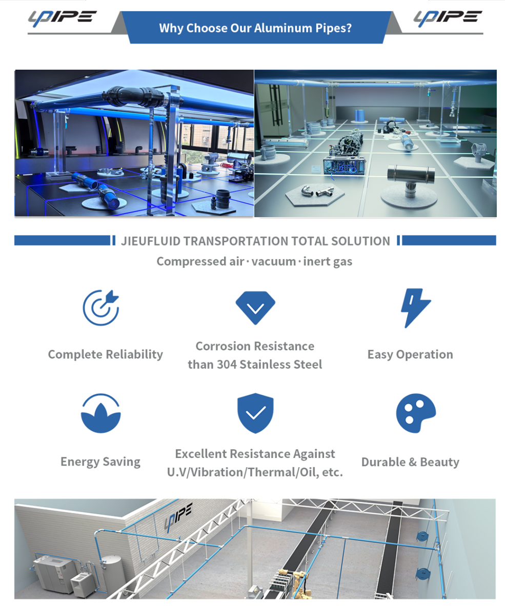 why choose our aluminium pipes