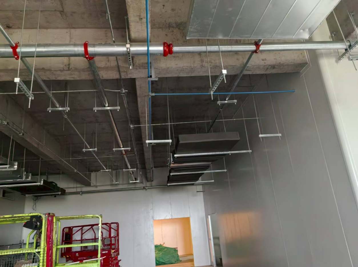 UPIPE Aluminum Air Pipes - Safe, Energy-Saving & Corrosion-Free! → Reliable Compressed Air Systems for Factories.