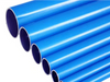 Blue/Yellow/Grey Mg-Aluminum Alloy Piping System Pipe