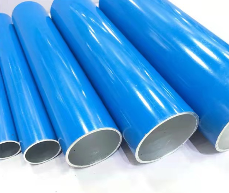 Specialized in The Production of Aluminum Alloy Pipes And Fittings