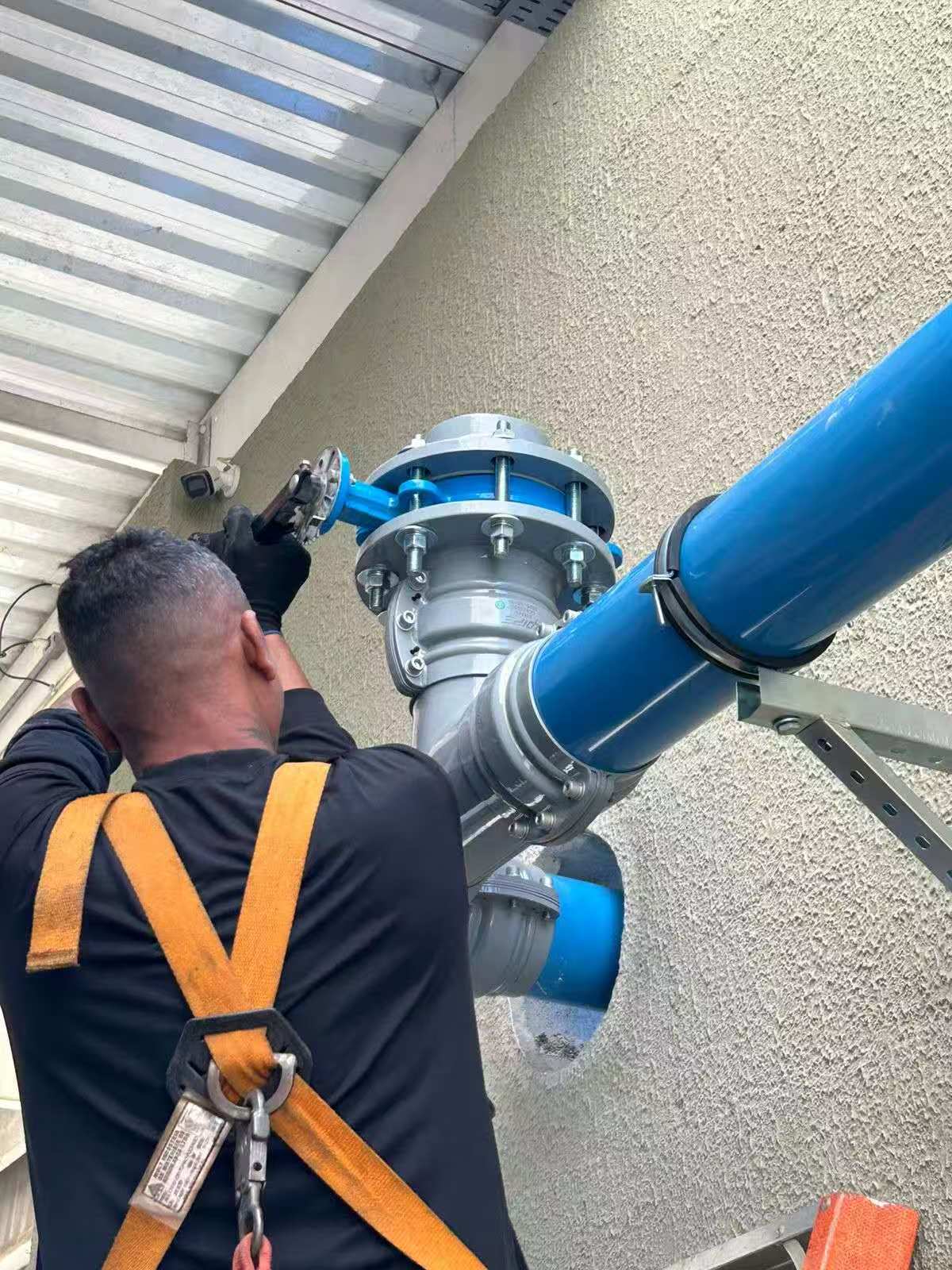 UPIPE Modular Air Piping System - Quick Install, Zero Leakage!