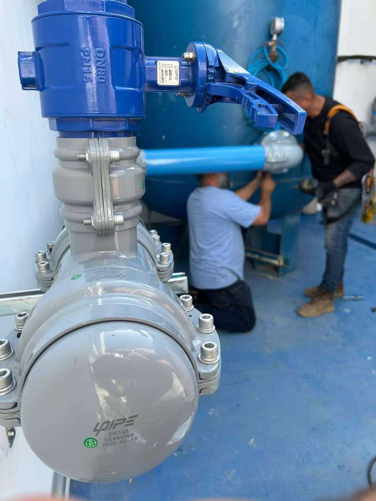 UPIPE Modular Air Piping System - Quick Install, Zero Leakage!