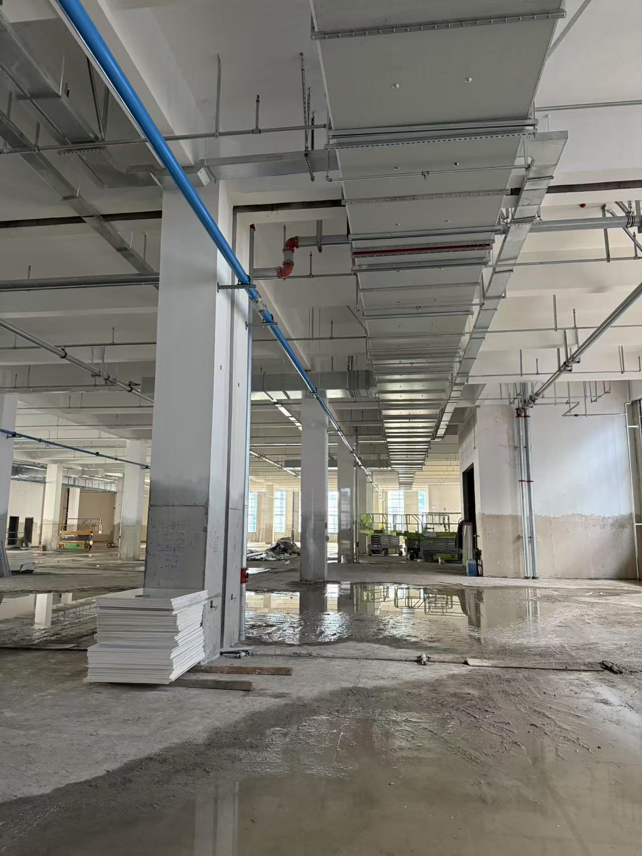 Energy savings of up to 30% are easily achieved with the UPIPE aluminum tube system!