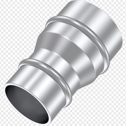 Stainless Steel Pipe Fittings - Reducing Pipe to Pipe Connector