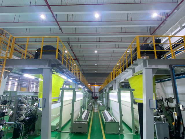 Aluminium Compressed Air Pipes Help Textile Companies to Develop Their Businesses