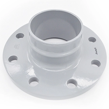 Aluminum compressed air pipe fittings-equal diameter flange