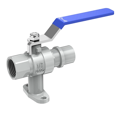 Male Adapter With Ball Valve