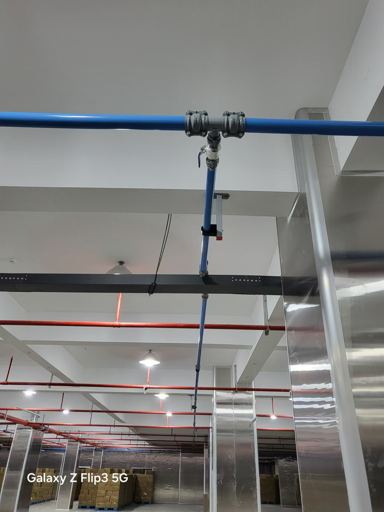 UPIPE helps transform workshop pipework in a variety of industries and sectors