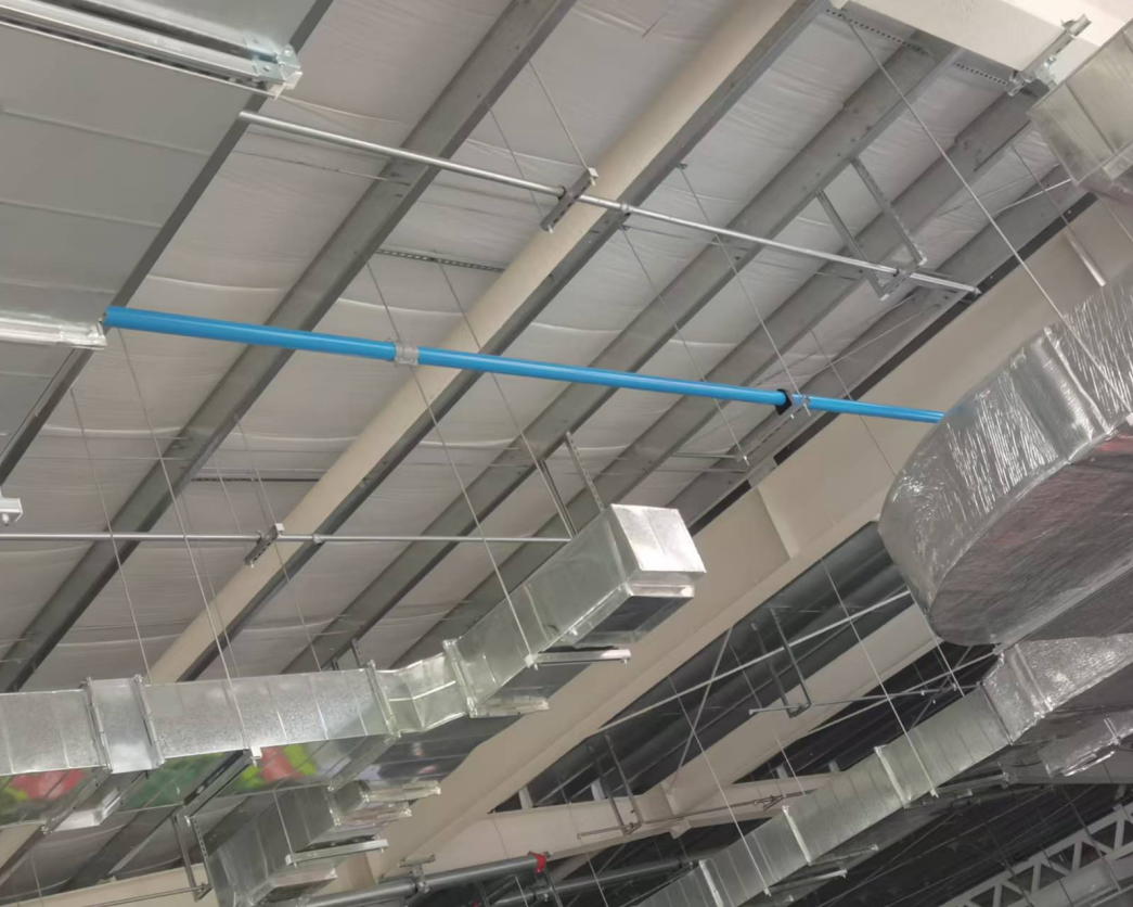 UPIPE Aluminum Pipe, the traditional steel pipe replacement!