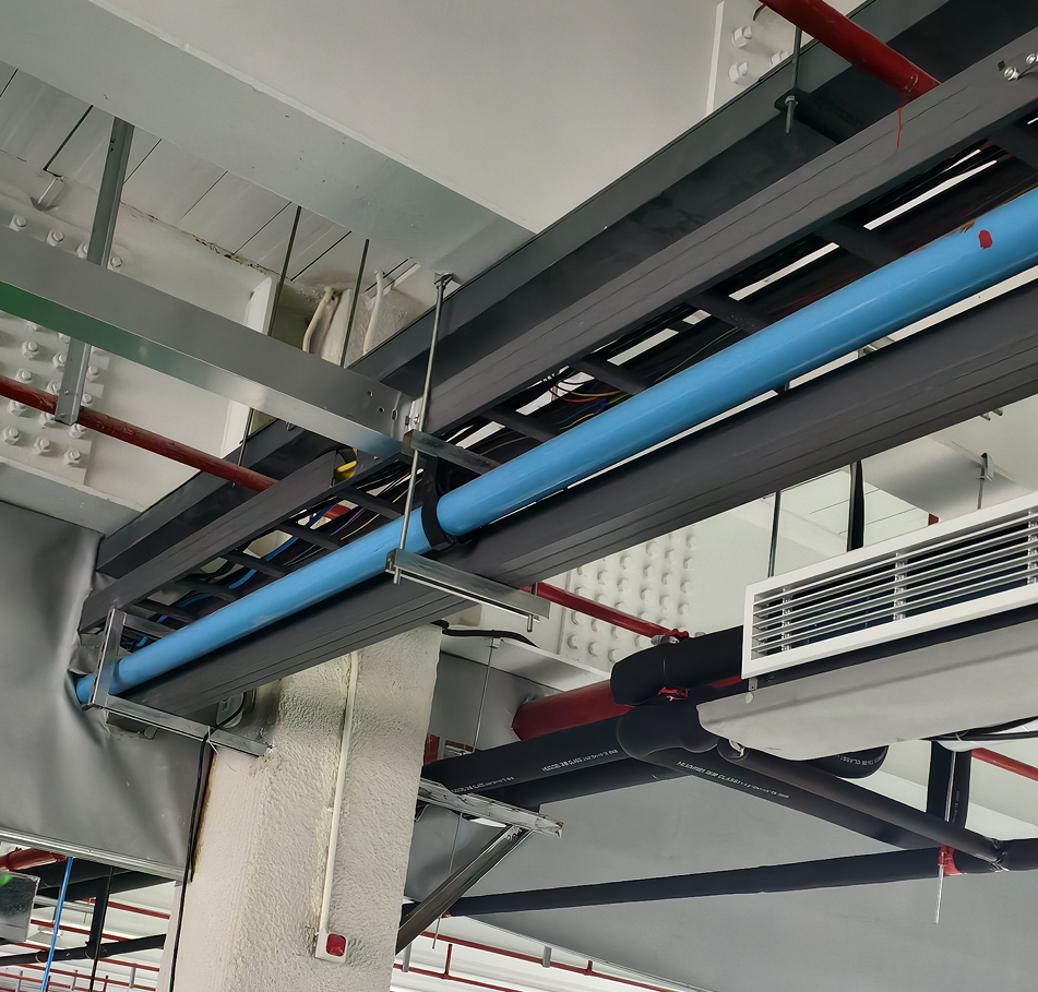 UPIPE Aluminum Pipeline, a gas transmission network as reliable as a blood vessel!