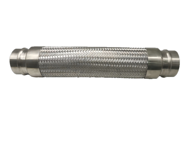 Vibration Reduction Pump Inlet Outlet Pipe System Flexible Metal Hose