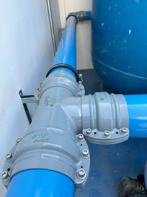 UPIPE Modular Air Piping System - Quick Install, Zero Leakage!