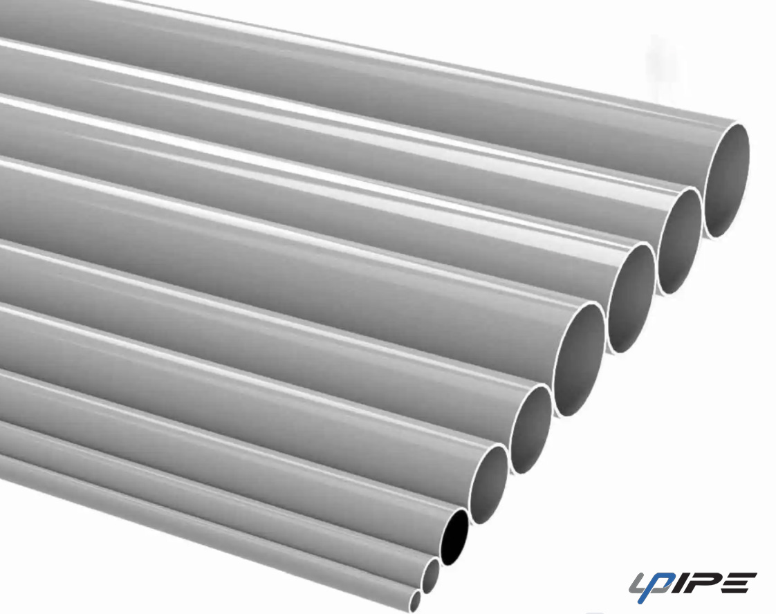 Grey Aluminium Compressed Air Pipes