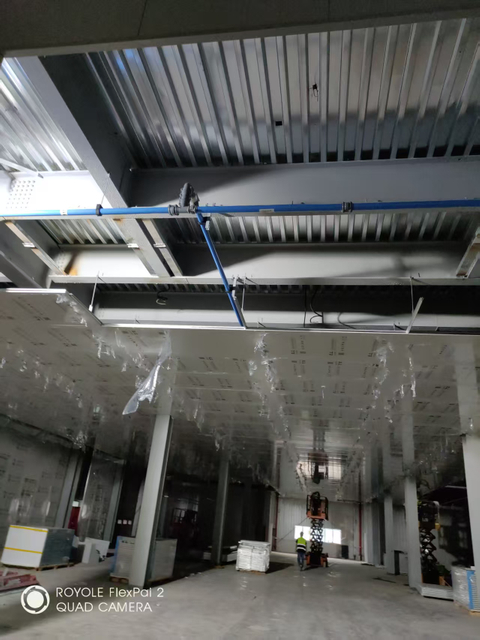 UPIPE Aluminum Piping, the factory of the future, starts with upgraded piping!