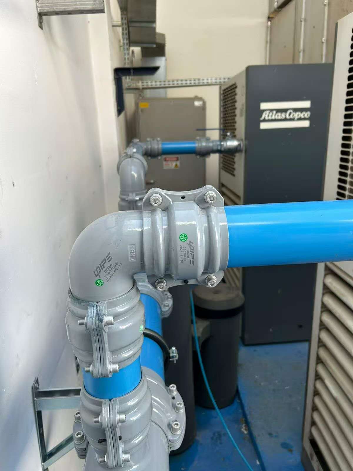 UPIPE Modular Air Piping System - Quick Install, Zero Leakage!