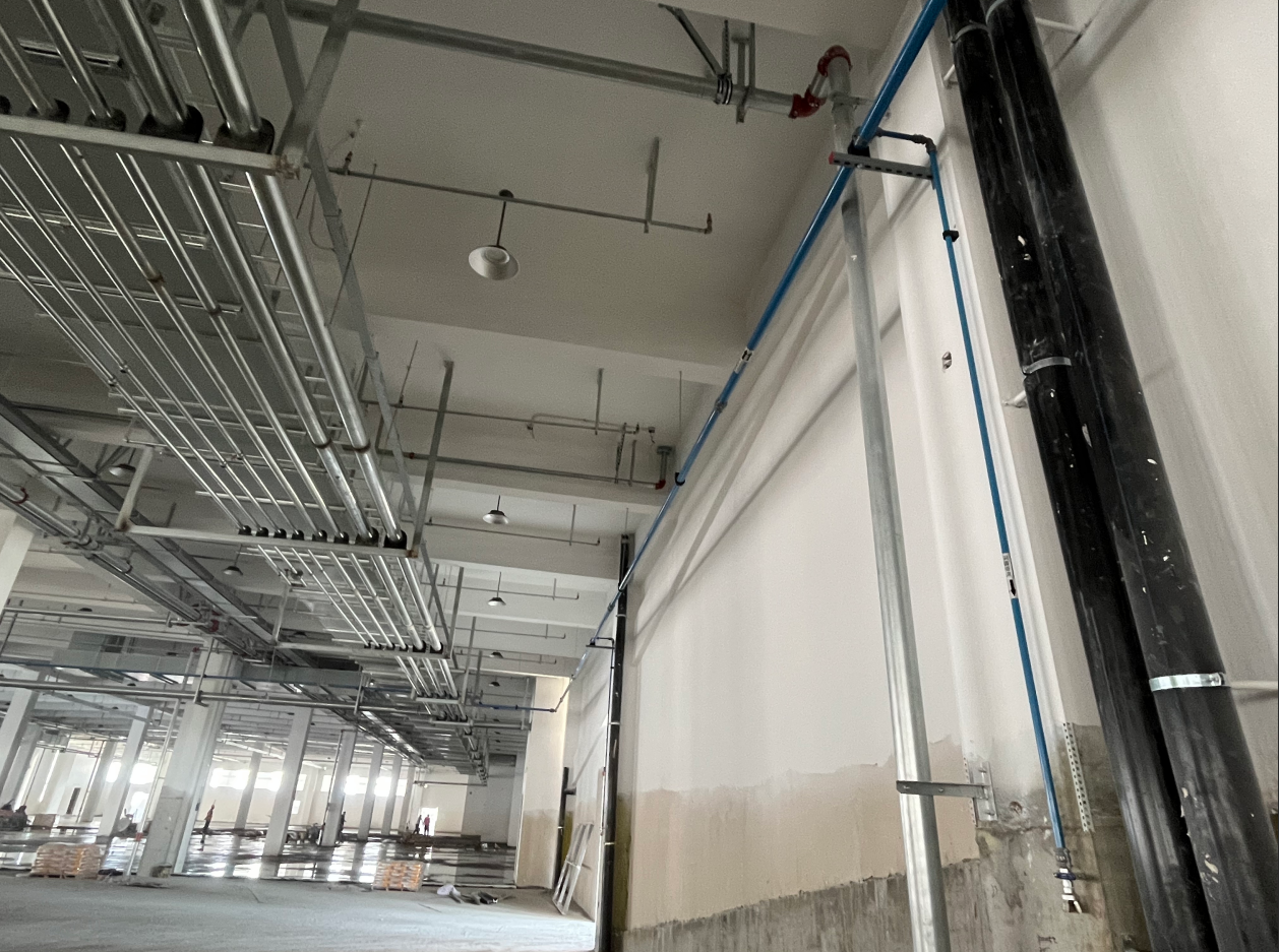 UPIPE Aluminum Air Pipes - Safe, Energy-Saving & Corrosion-Free! → Reliable Compressed Air Systems for Factories.