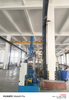 Long-term Supply of Blue Aluminum Alloy Compressed Air Pipe.