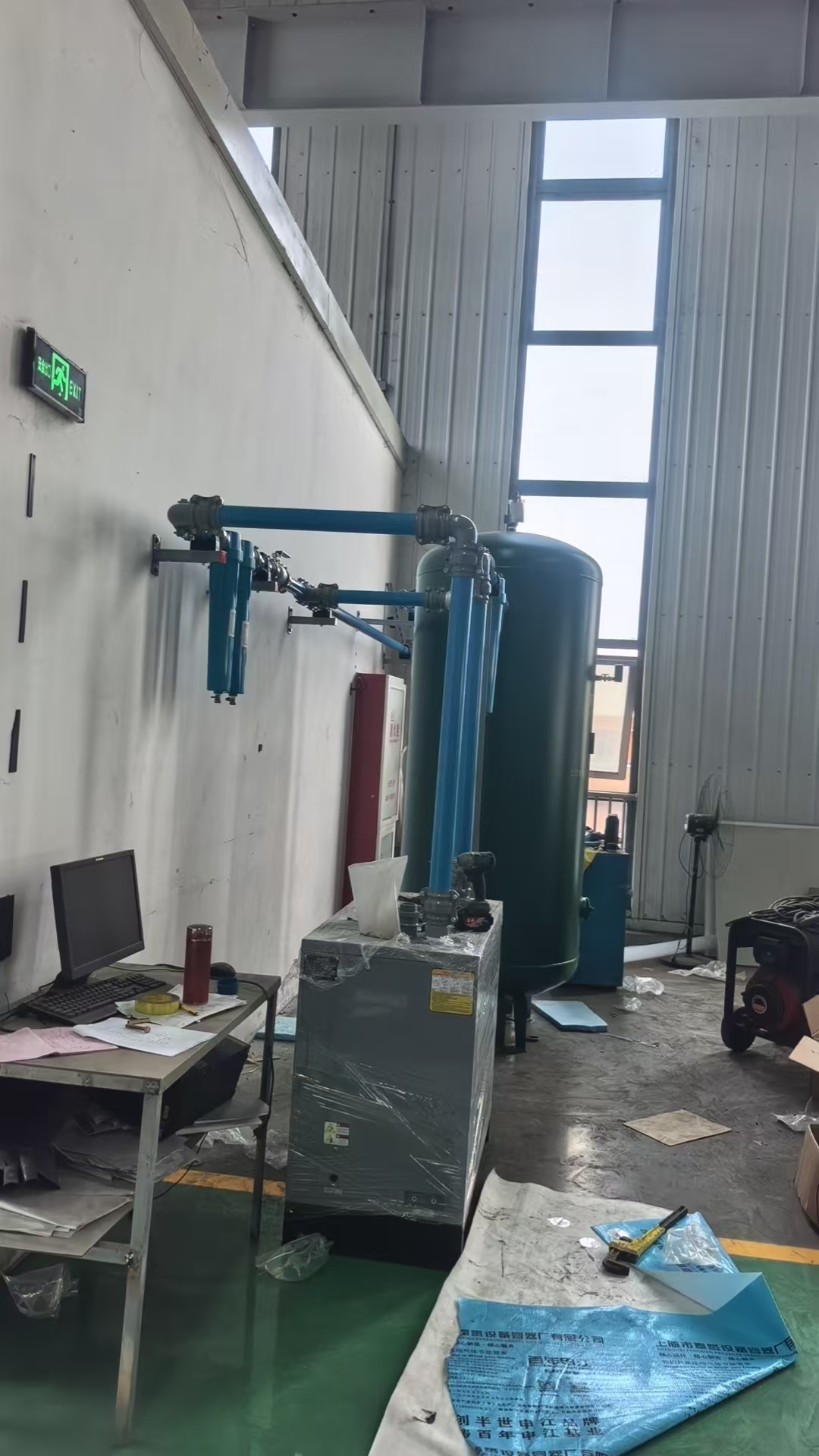 UPIPE Aluminum Piping - One-stop service from design to installation!